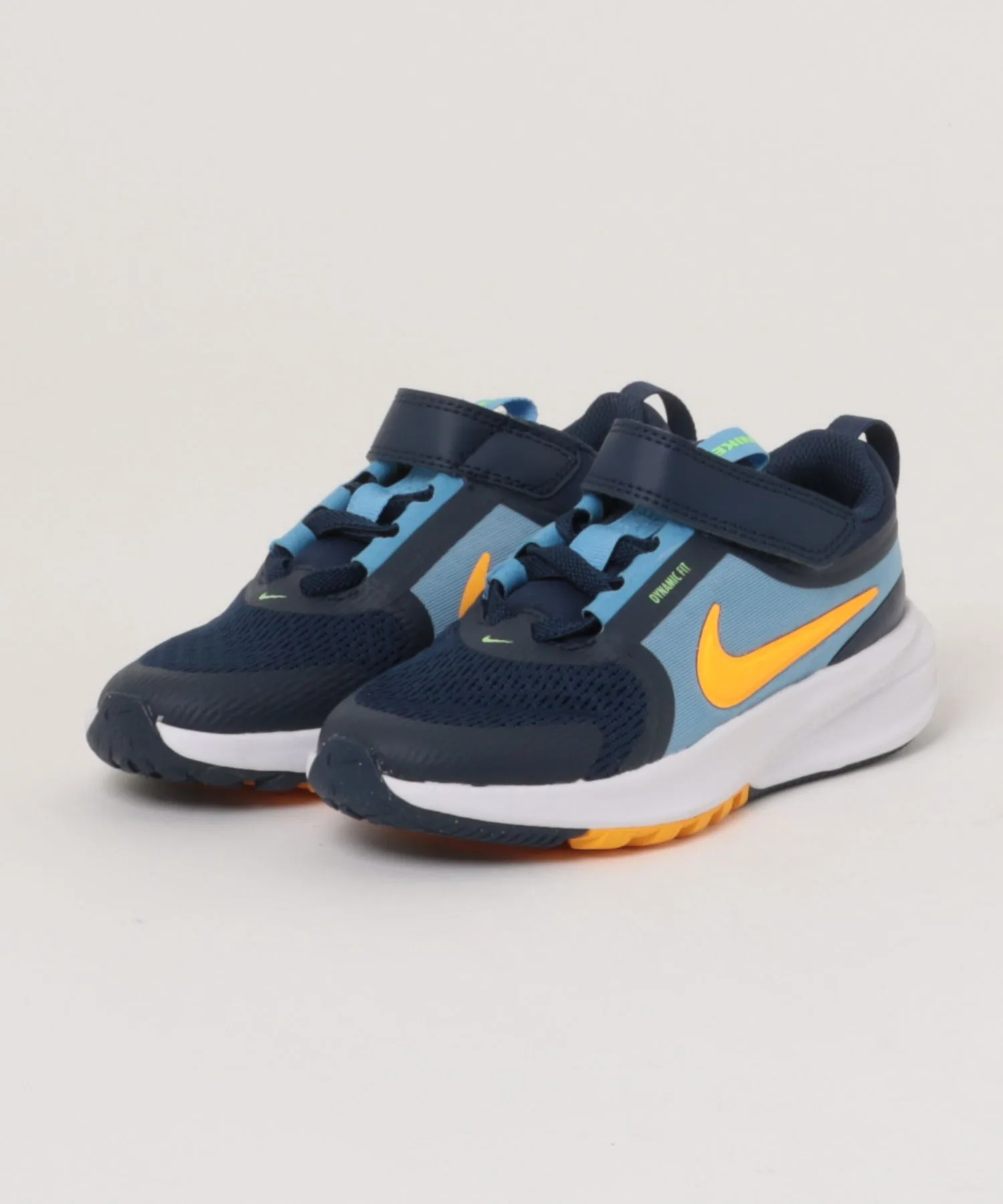 Кроссовки для детей легкие с вентиляцией Nike STAR RUNNER 5 PS KHF7005 голубые