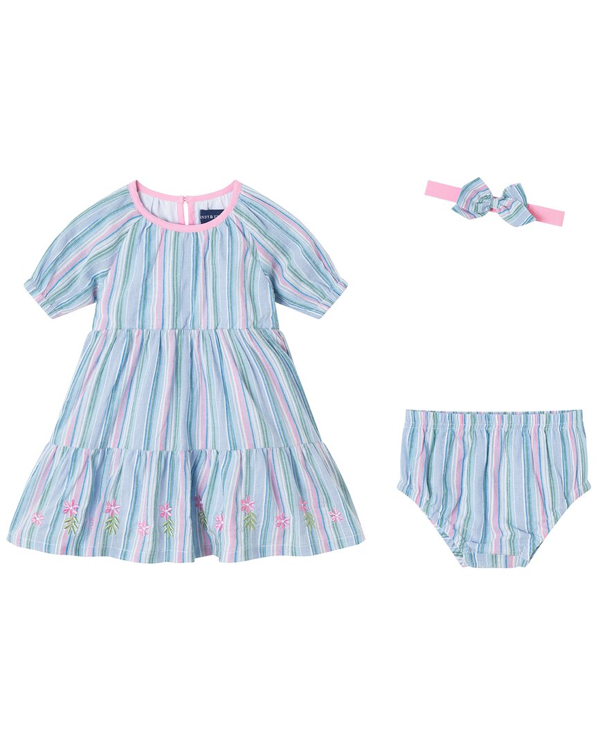 

Платье Andy & Evan в полоску, синий