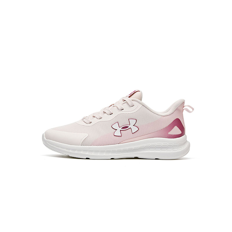 Under Armour Беговые кроссовки Low top для детей, устойчивые к истиранию, розовые — фото 3