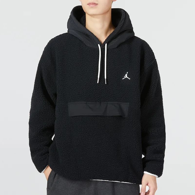 Jordan Толстовка Jumpman мужская черная — фото 4