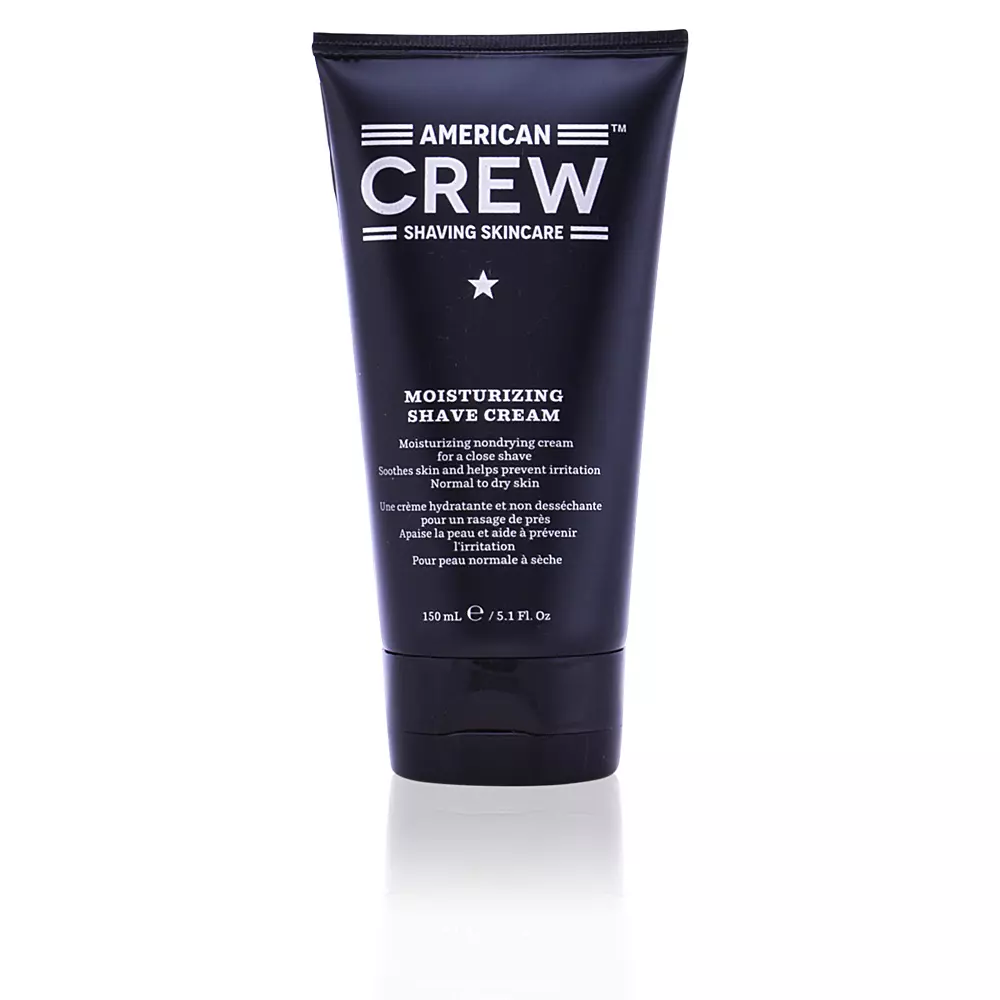 

Пена для бритья Moisturizing shave cream American Crew, 150 мл.