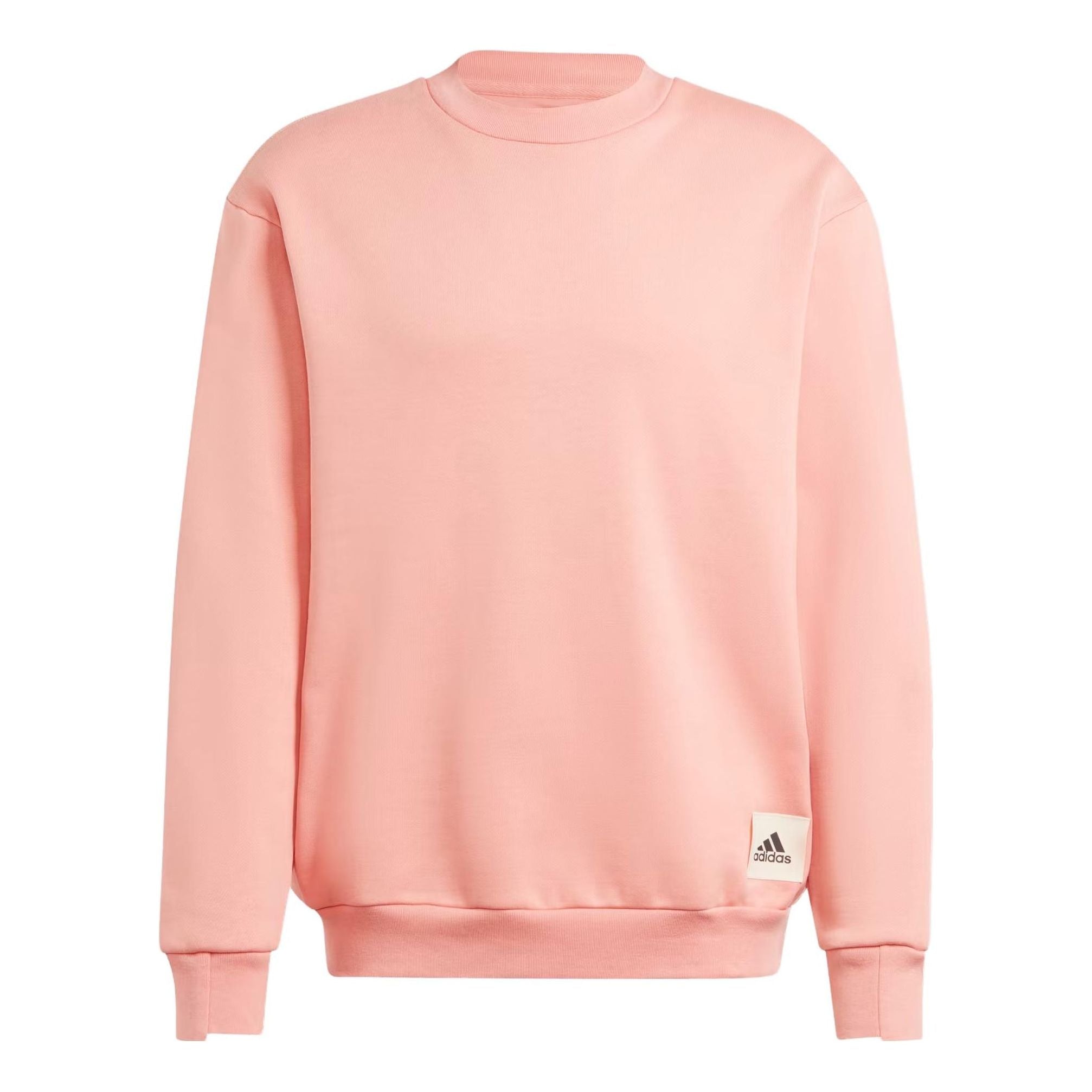 

Рубашка adidas Lounge Fleece Sweatshirt 'Pink' IM0490, розовый