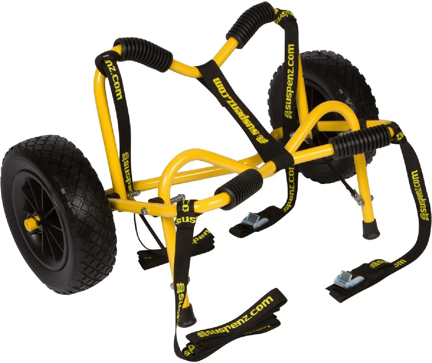 

DLX Бесшовная тележка для каяка или каноэ Suspenz, Yellow
