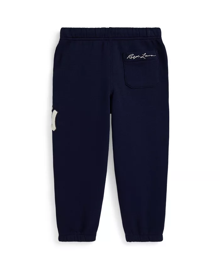 Штаны с кулиской для малышей и мальчиков Polo Ralph Lauren, синий — фото 4