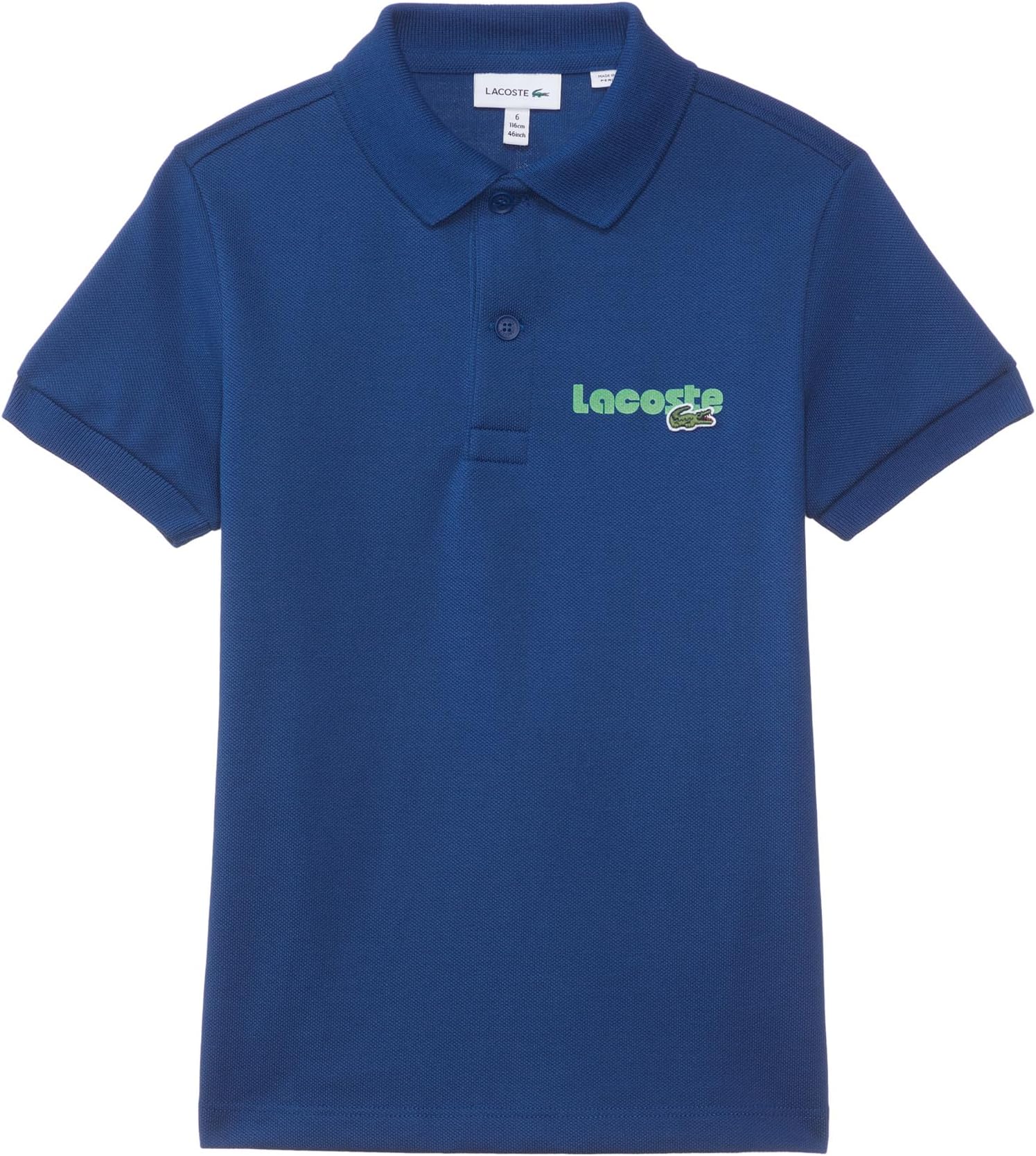 

Рубашка Lacoste Short Sleeve Polo Shirt, цвет Globe