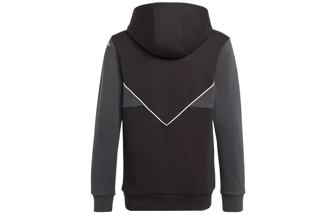 Детская толстовка Adidas Originals, цвет Black — фото 2