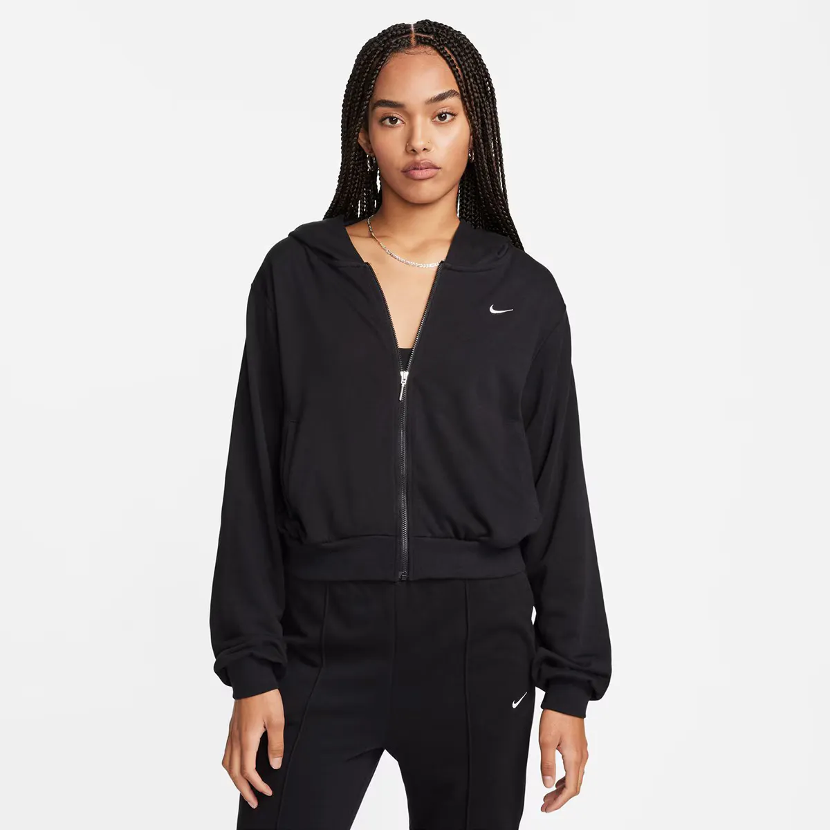 

Женская спортивная одежда Chill Terry Nike Свитшот, чёрный