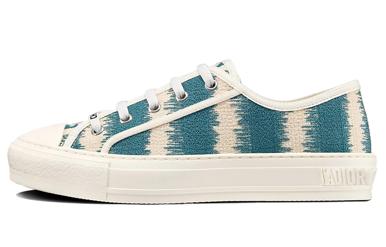 

Кроссовки Walk'n'DIOR Skateboard Shoes Women's Low-Top Deep Sea Blue