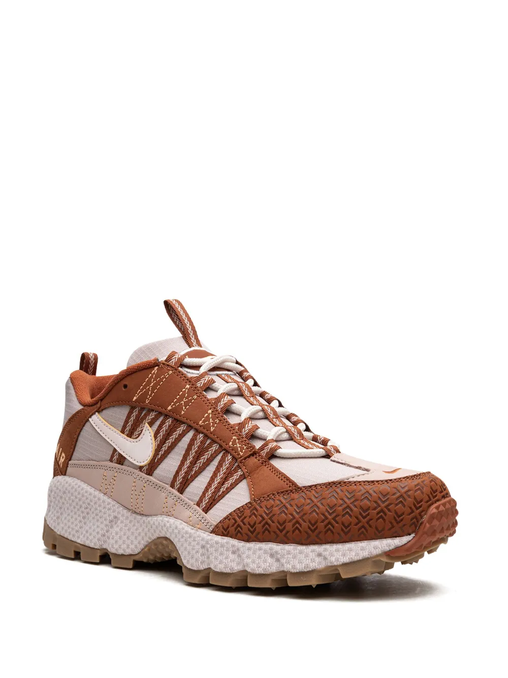Кроссовки Air Humara "Future Movement - Dark Russet" Nike, коричневый — фото 2