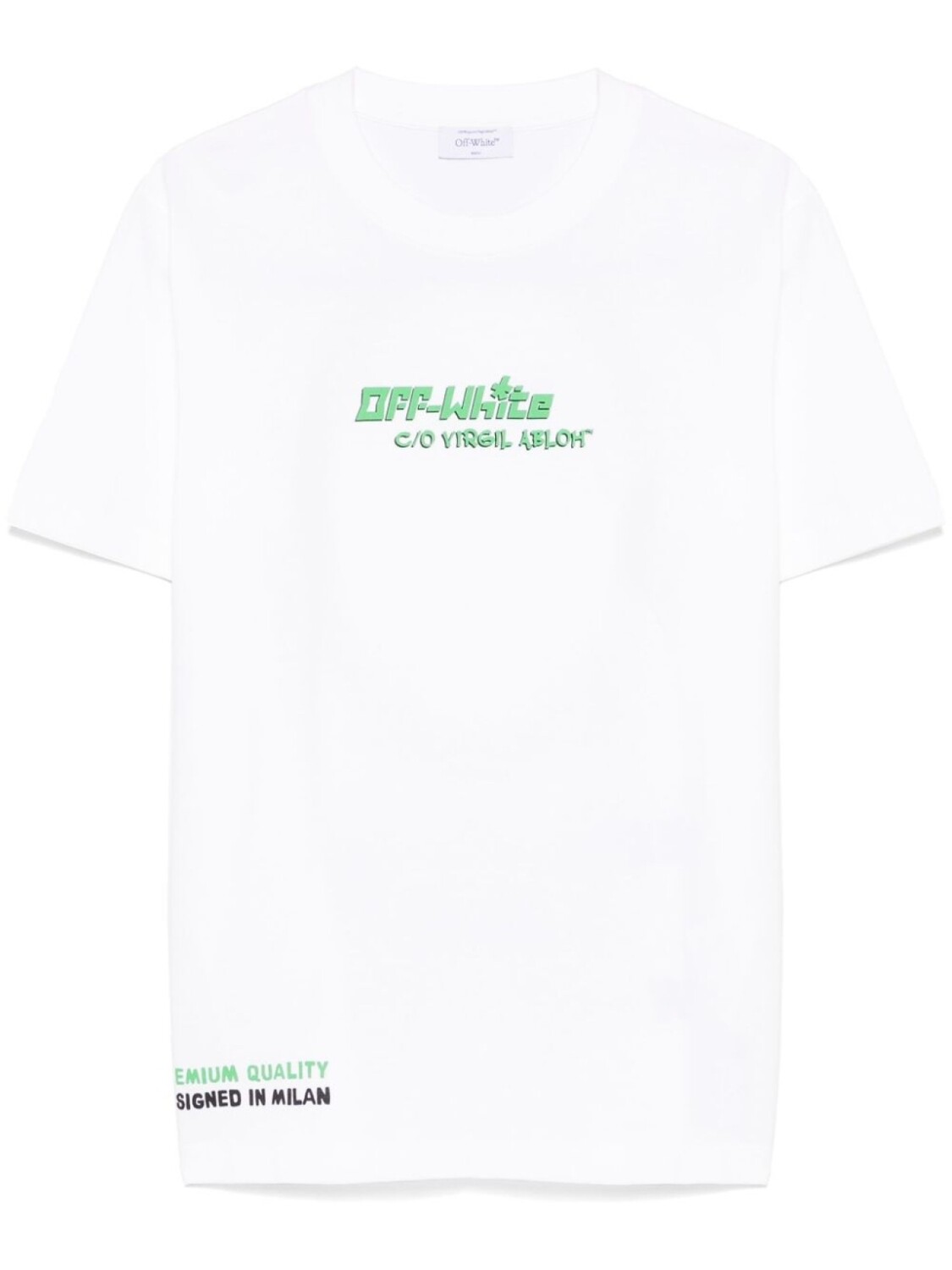 

Off-White футболка Barber 1, белый