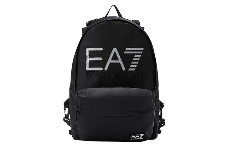 

Рюкзак из ткани большой мужской черный EMPORIO ARMANI
