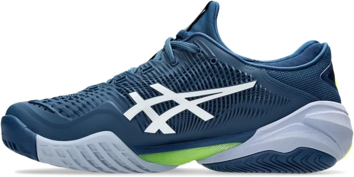 Мужские теннисные кроссовки ASICS Court FlyteFoam 3, Mako Blue/White — фото 4