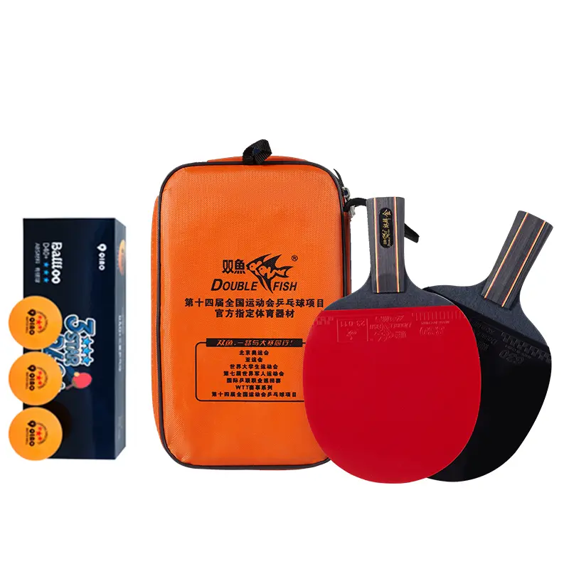 

Настольный теннис Doublefish ракетка All Wood с карбоном DOUBLE FISH, double fish-kirino золото-penhold grip-1 pair