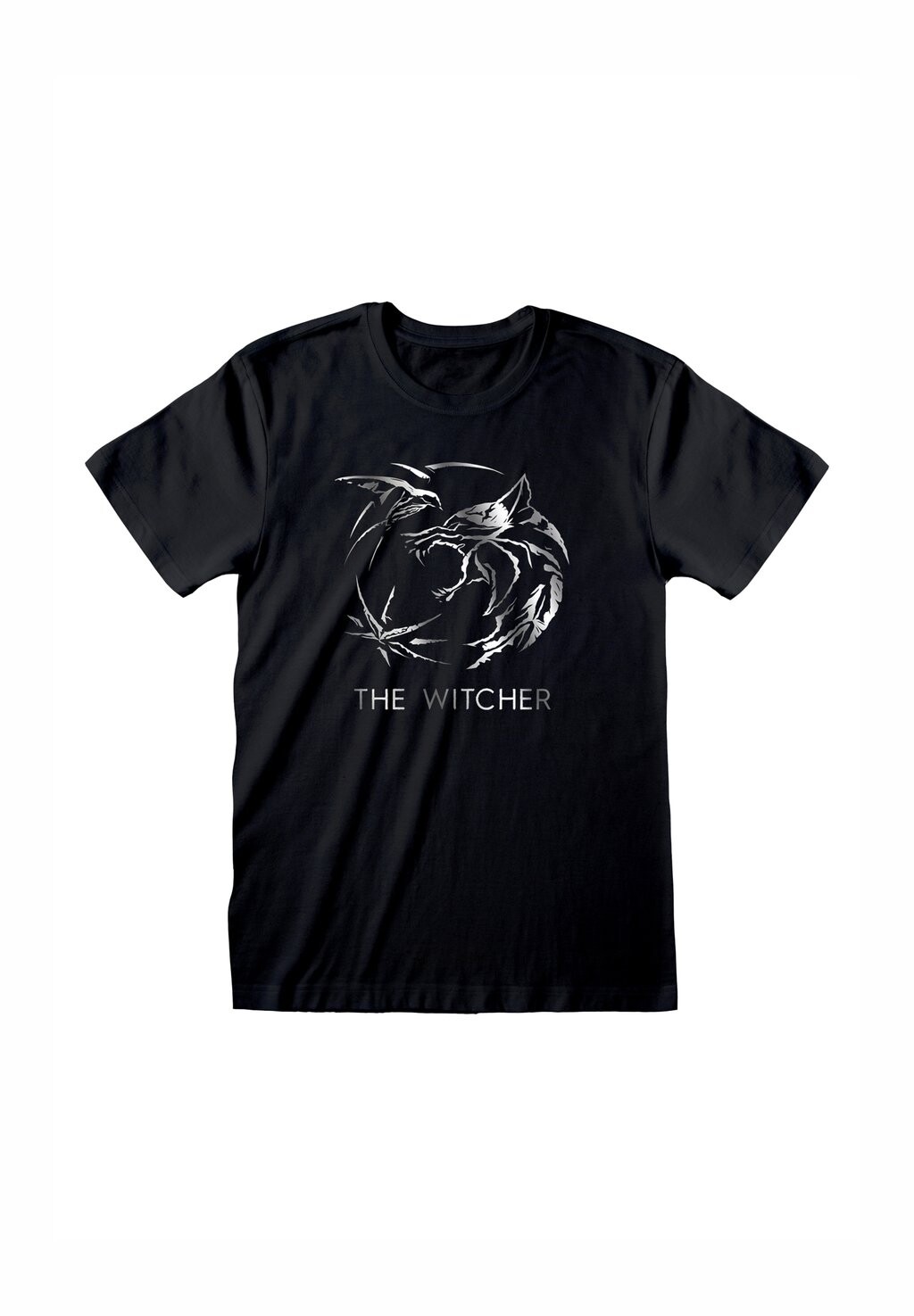 

Футболка с принтом WITCHER INK LOGO Henry Tiger, черный