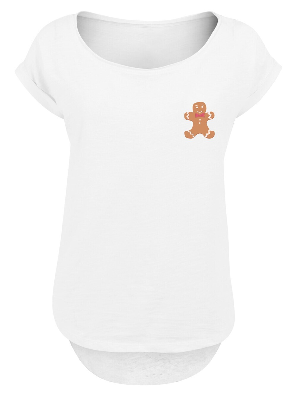 

Рубашка F4NT4STIC Gingerbread Lebkuchen, белый