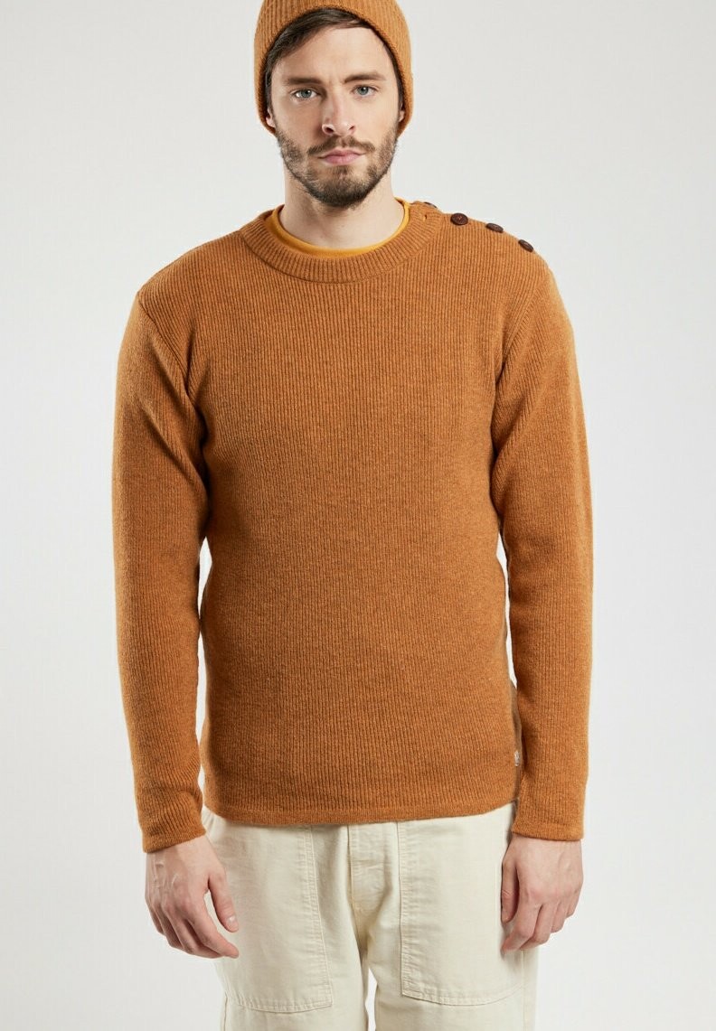 

Джемпер HERITAGE Armor lux, цвет Mottled Orange