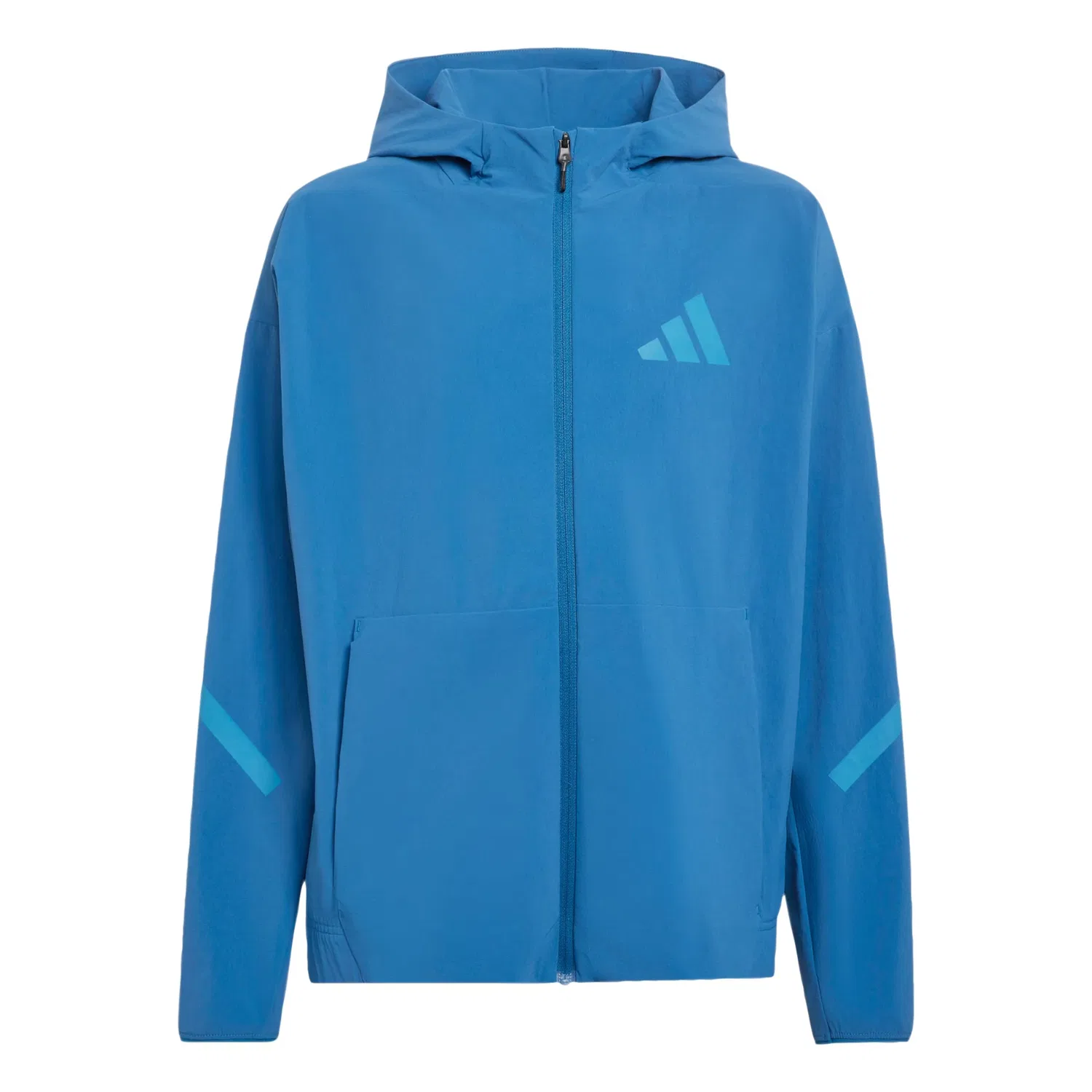 Спортивная куртка Adidas Sportswear ZNE синего и лазурного цвета