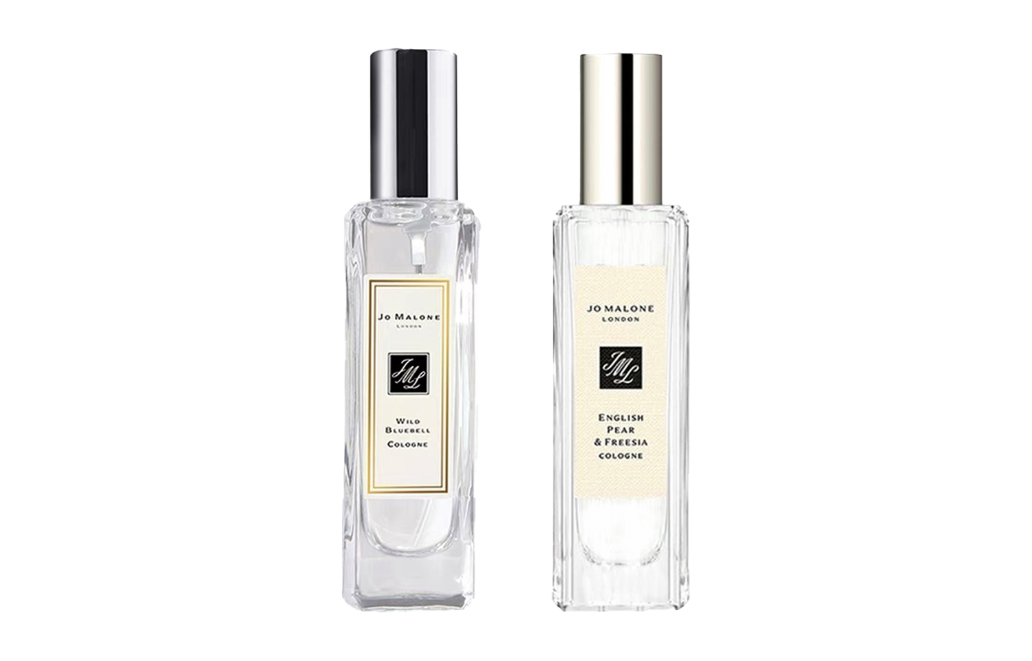 Набор подарочный Jo Malone London Wild Bluebell и English Pear & Freesia, 30 мл+30 мл — фото 3