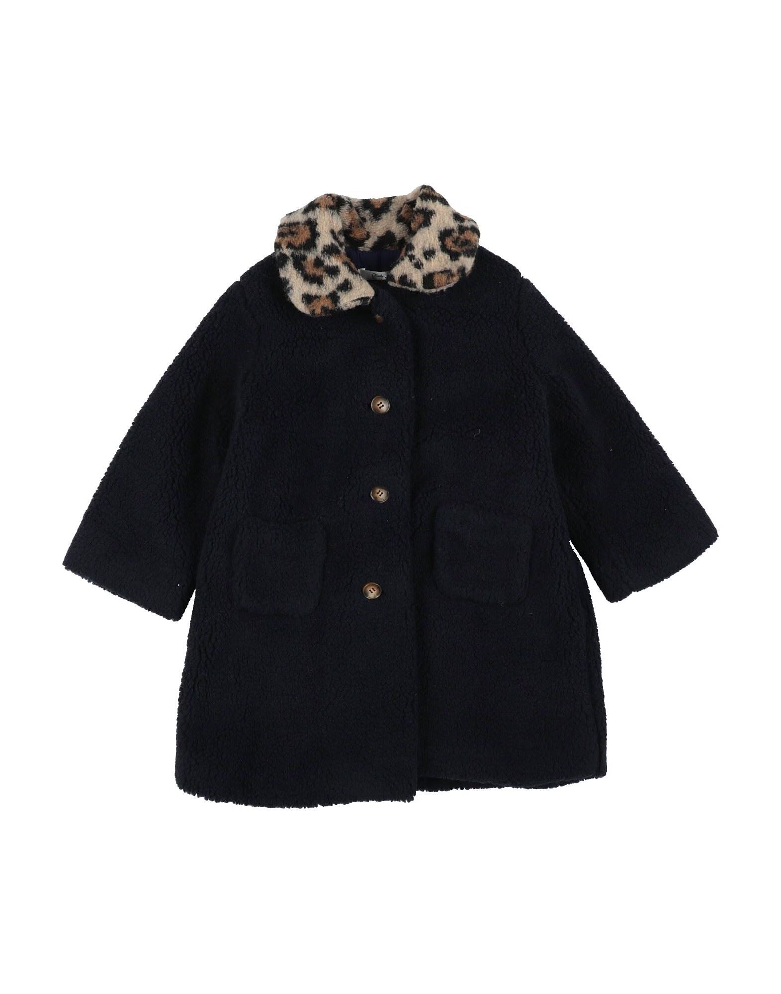 

Пальто для девочек Piccola Ludo, полуночно-синий