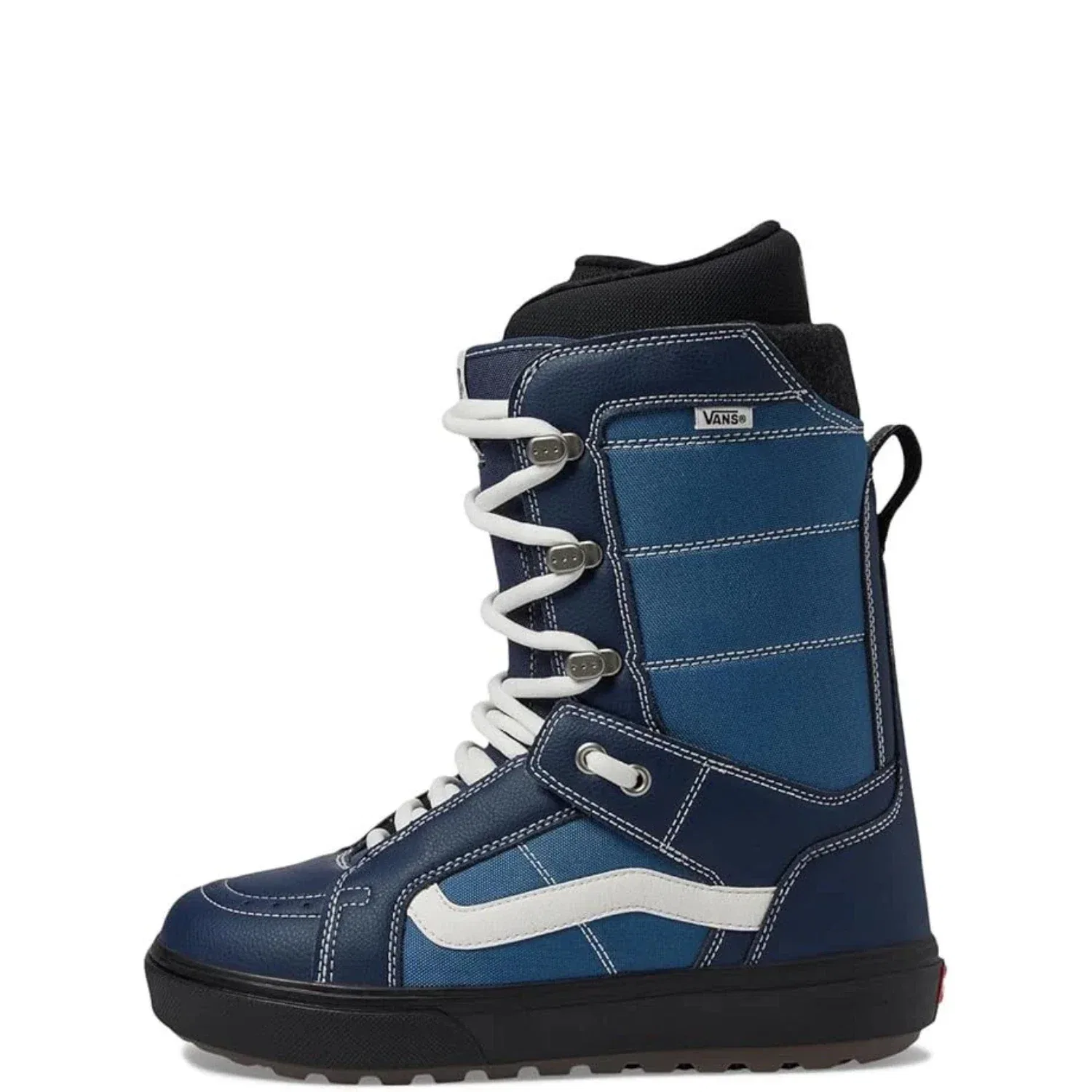 Мужские сноубордические ботинки Vans Hi-Standard OG VN0A3TFJBJP темно-синего цвета, до середины икры, RHS7245 — фото 2