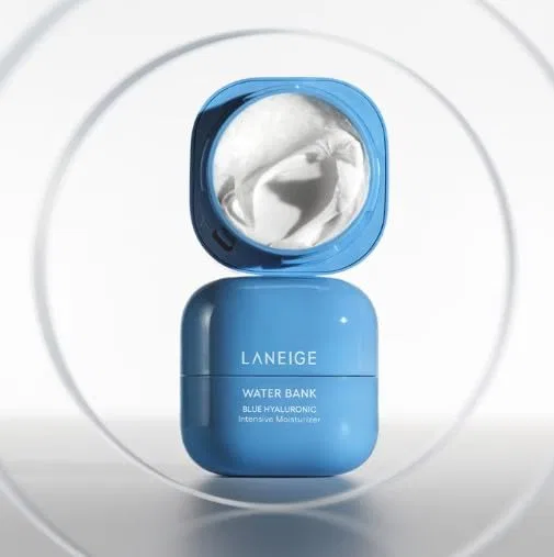Интенсивный увлажняющий крем «Original Water Bank Blue Hyaluronic» от LANEIGE Laneige, Intensive Moisturizer — фото 4