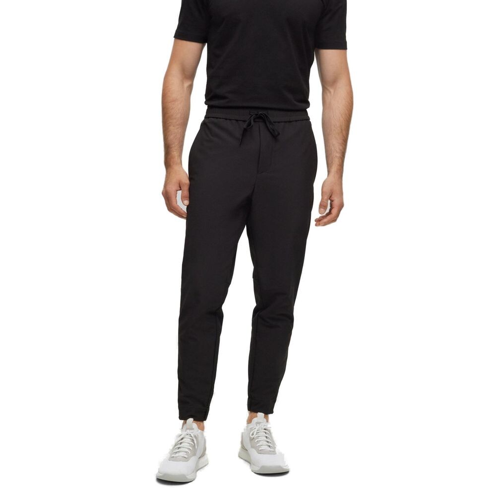 

Черные джинсы и брюки из полиэстера Hugo Boss