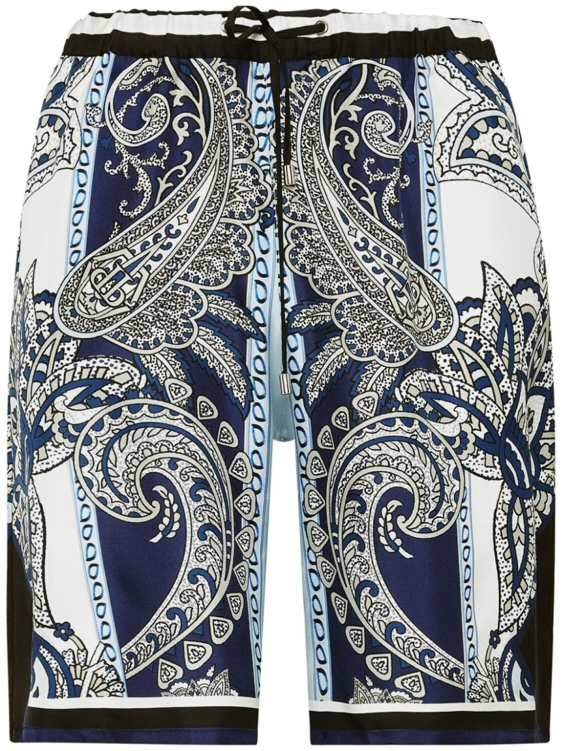 

Philipp Plein шелковые шорты с принтом пейсли, белый