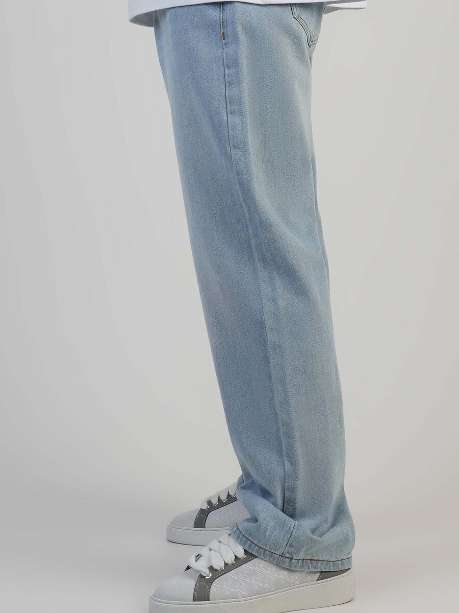 

Джинсы свободного кроя SikSilk Loose Fit Jeans, синий