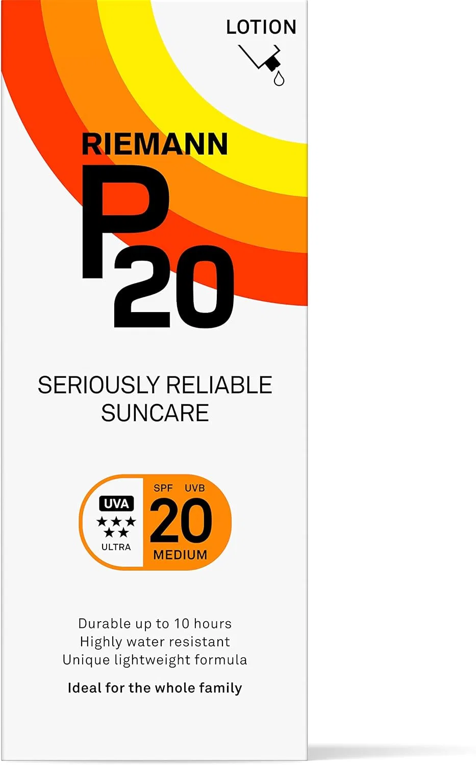 Солнцезащитный крем P20 SPF20 200 мл — фото 2