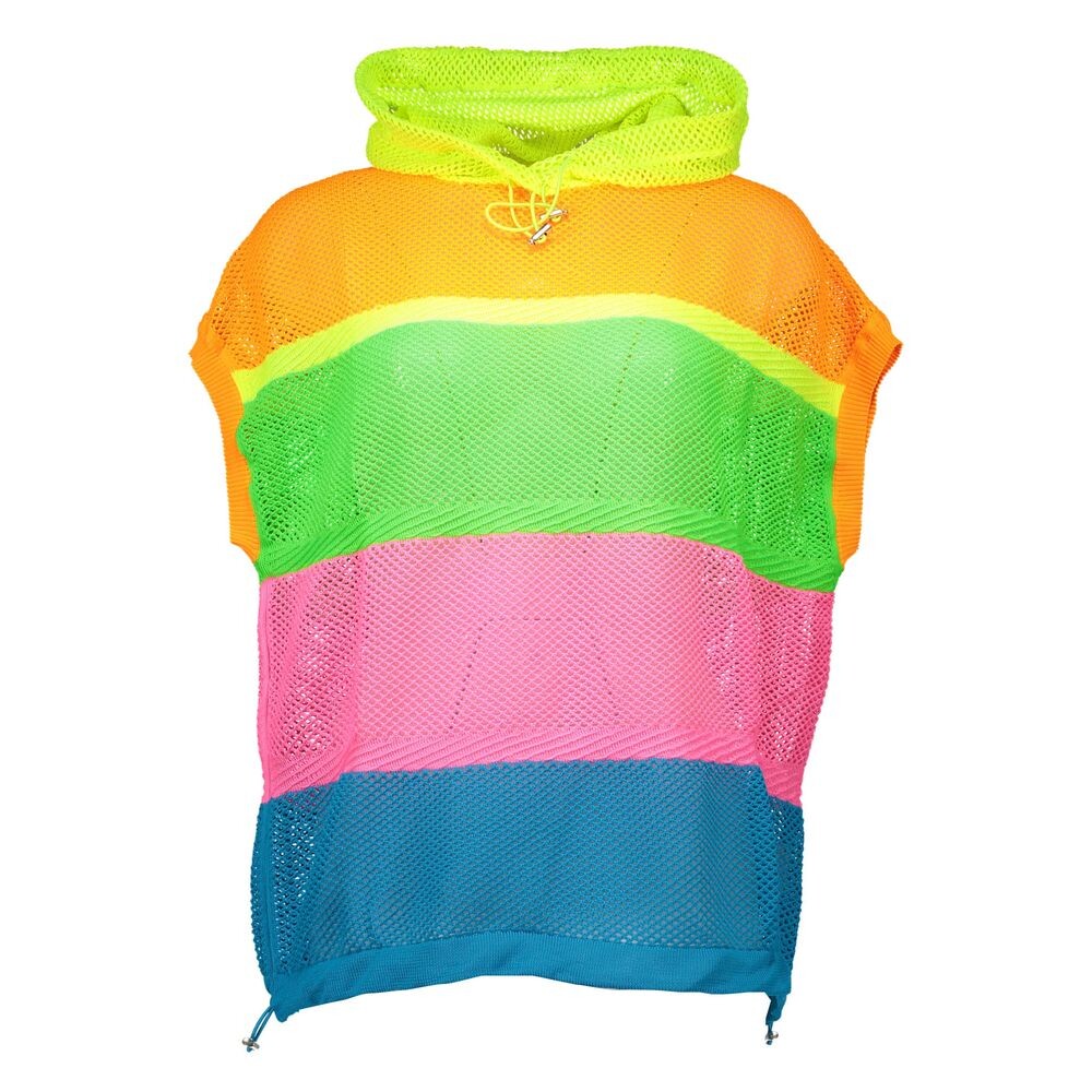 

Многоцветный женский свитер из полиэстера LOVE MOSCHINO