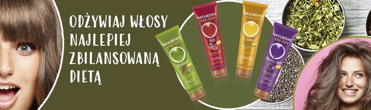 Naturtint Hair Food, маска для волос, киноа, 150 мл — фото 2