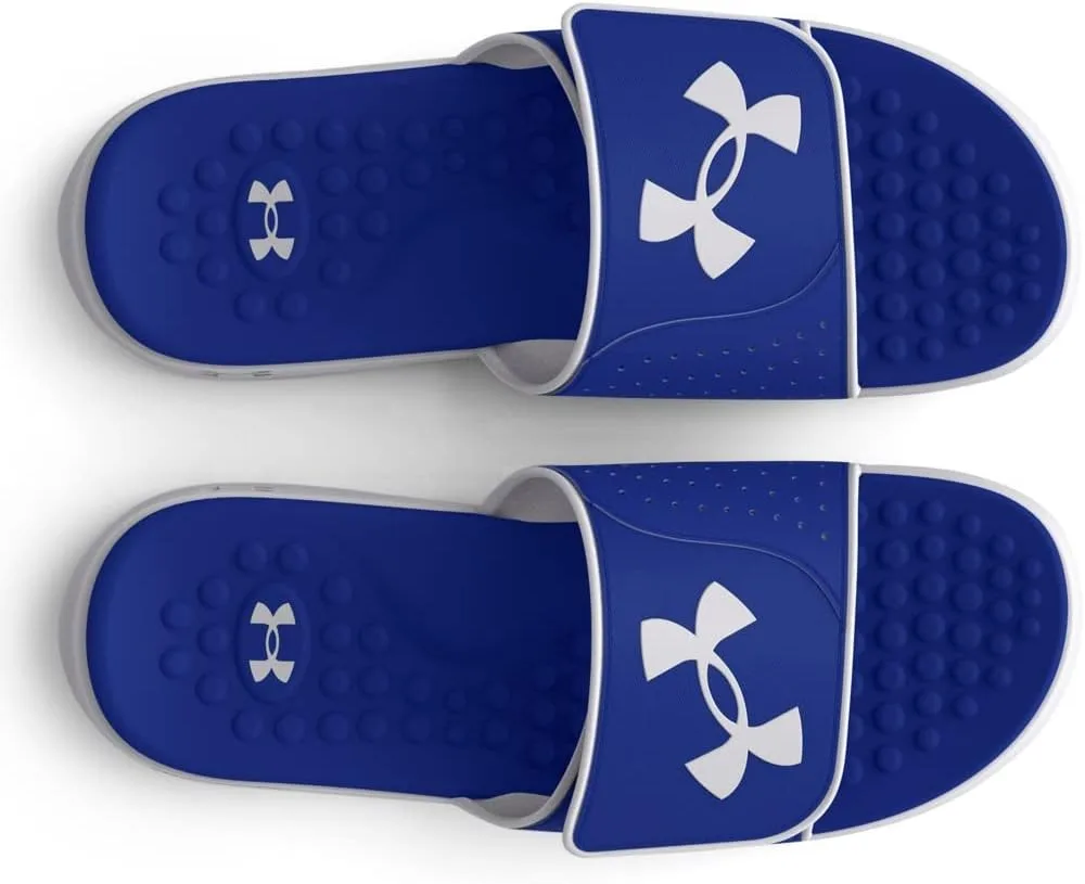 Сандалии Under Armor Ignite 7 для мужчин Under Armour, белый — фото 3