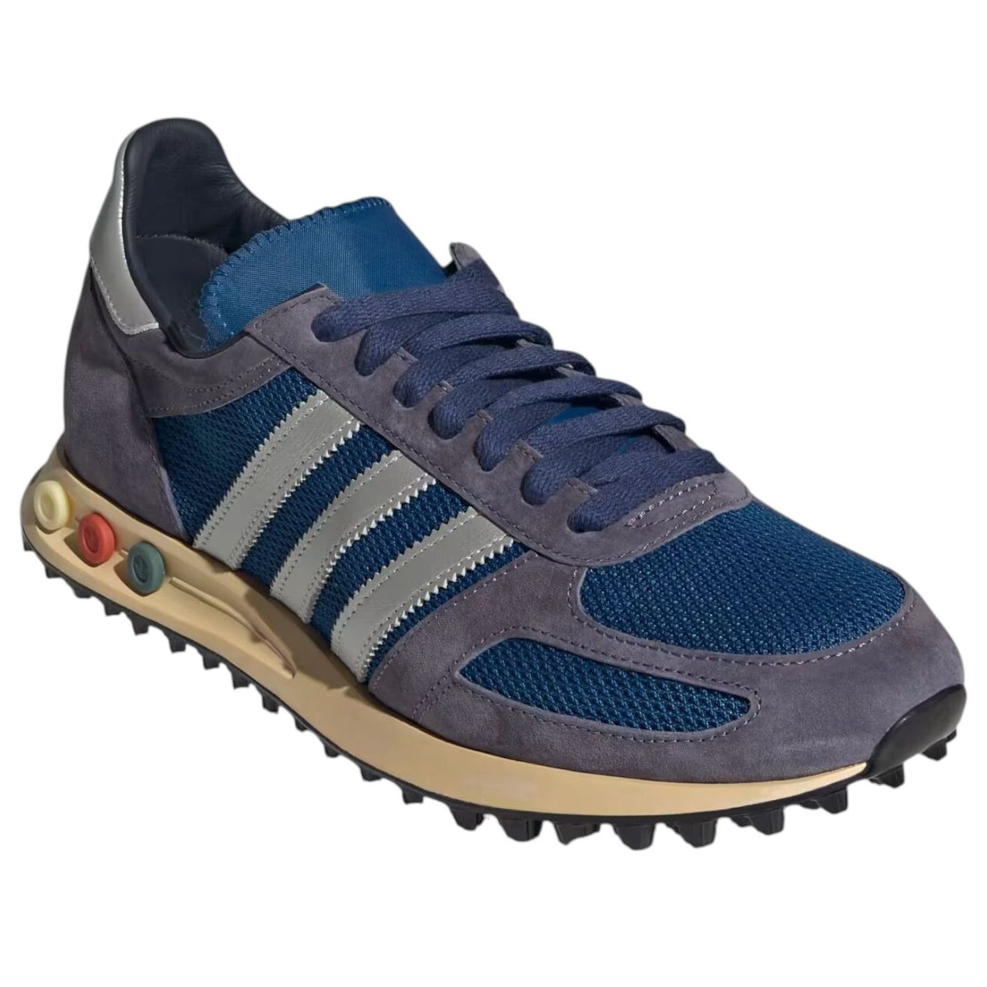 Кроссовки Adidas LA Trainer OG Made in USA Preloved Violet — фото 4