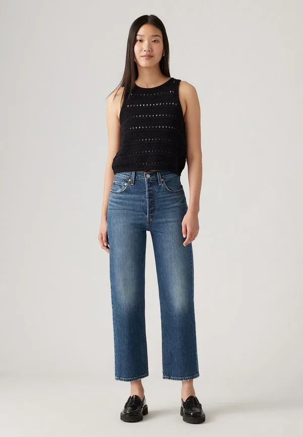 Джинсы прямого кроя с прямыми штанинами и щиколоткой Levi'S, My Honor No Dx