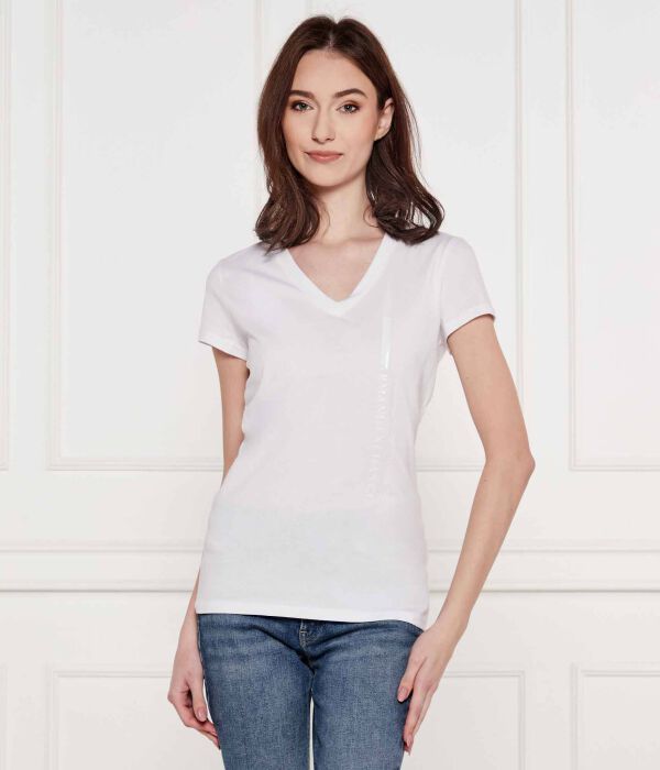 

Футболки Slim fit Armani Exchange, белый