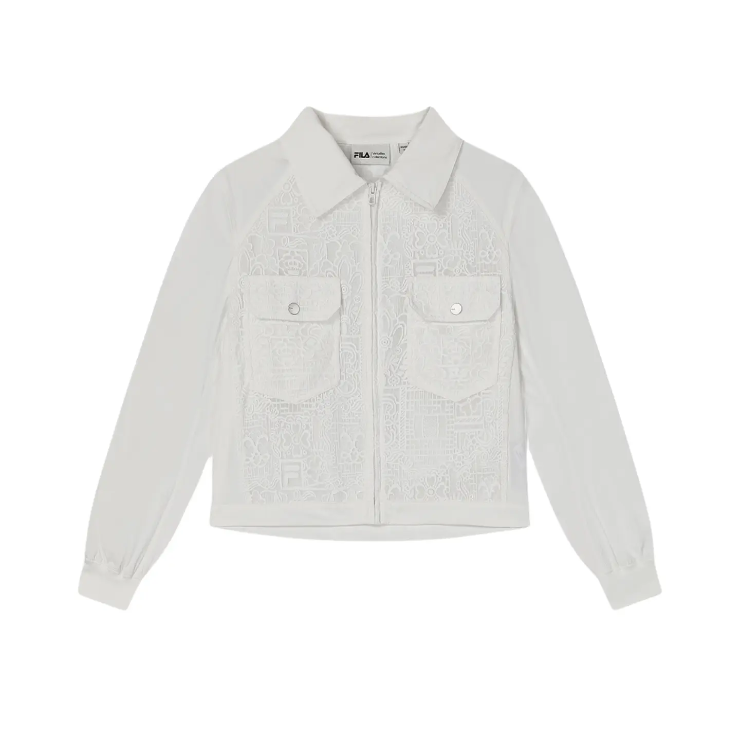 

FILA Куртка женская ярко-белая, Sun White