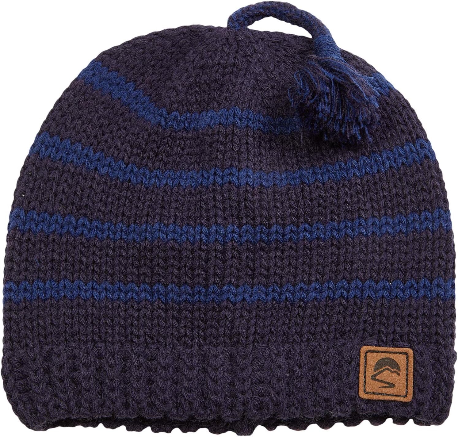

Шапка Sunday Afternoons Frosty Stripe Beanie, цвет Huckleberry