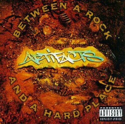 

CD диск Artifacts: Between a Rock & a Hard Place