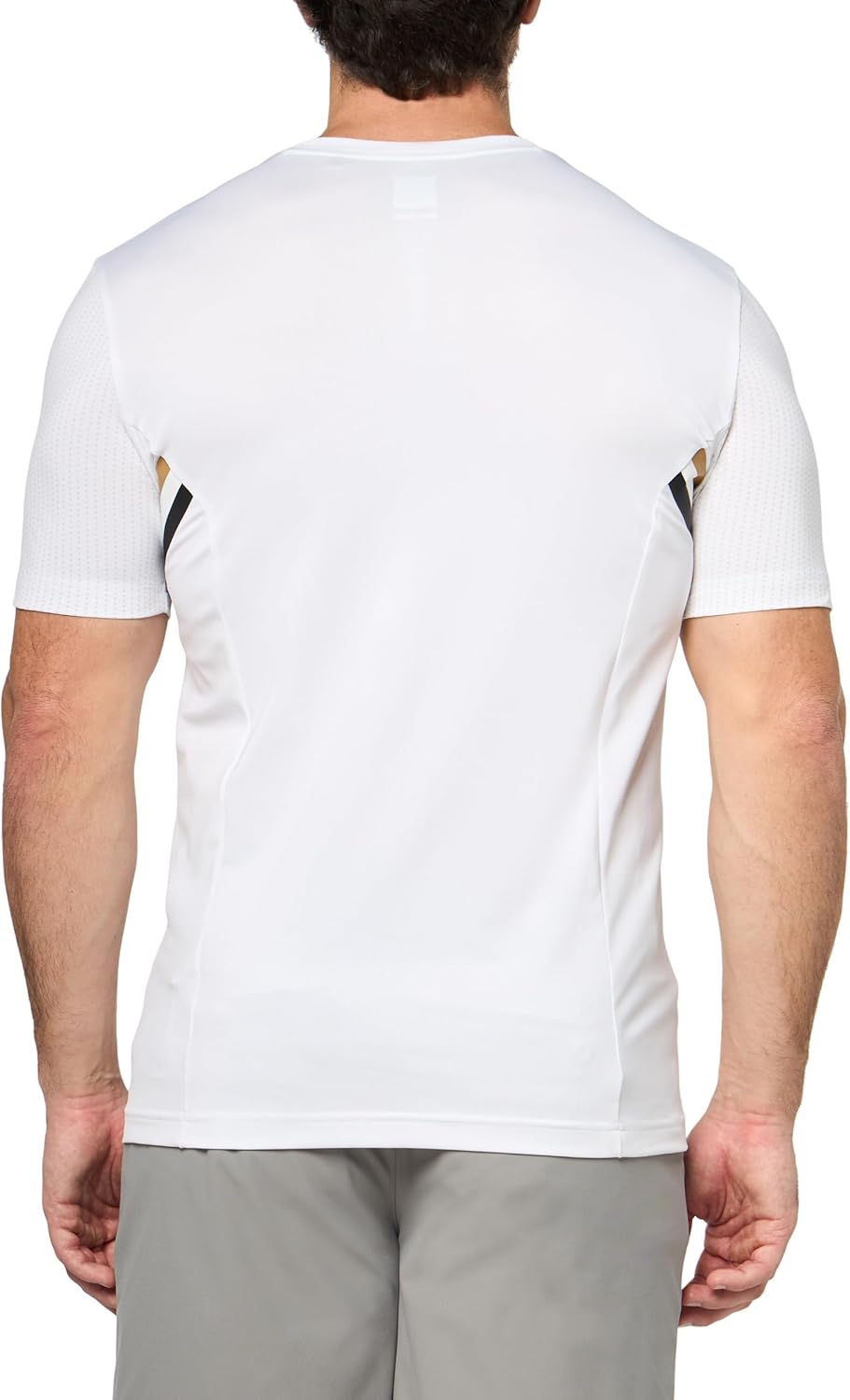 Мужская техническая футболка BOSS Performance, White Gloss — фото 2