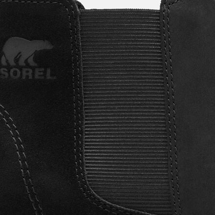 Ботинки женские SOREL Evie II из натуральной кожи, черный
