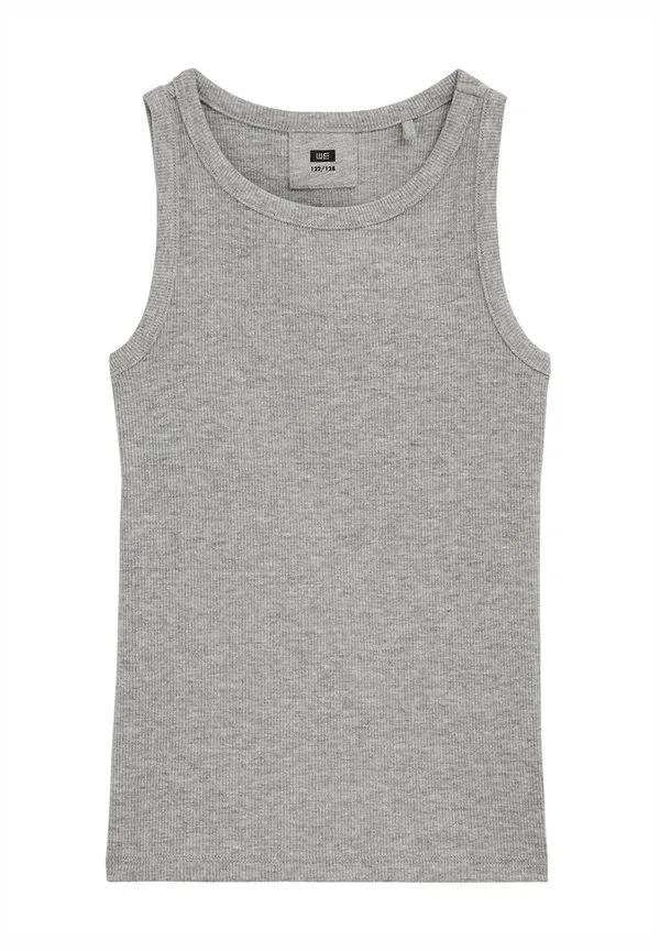 Топ для купе singlet We Fashion, Blended Light Grey — фото 4