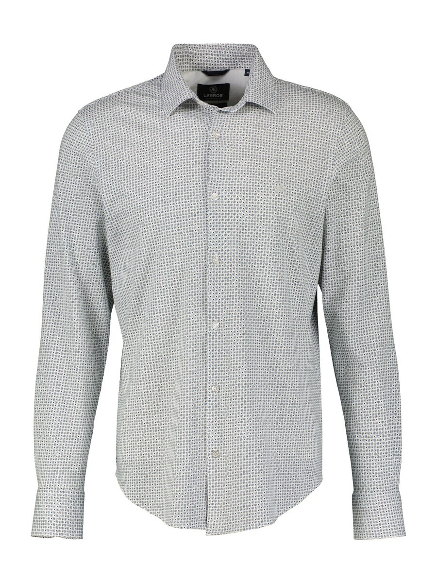 

Повседневная рубашка LERROS Slim fit Button Up Shirt, белый