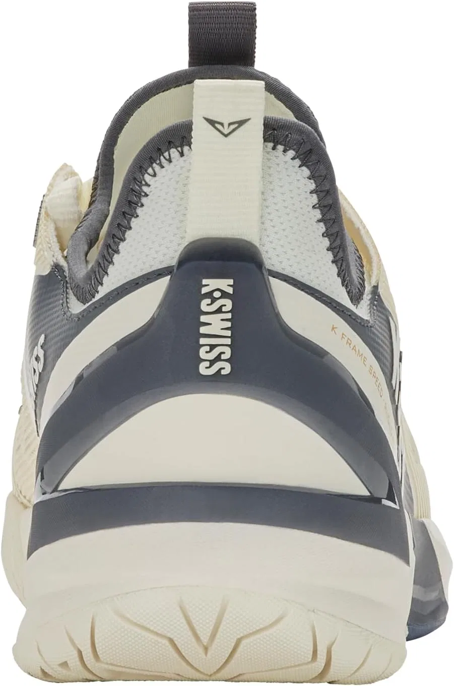 Мужские теннисные кроссовки K-Swiss K-Frame Speed ​​Rublo, Egret Turbulence — фото 3