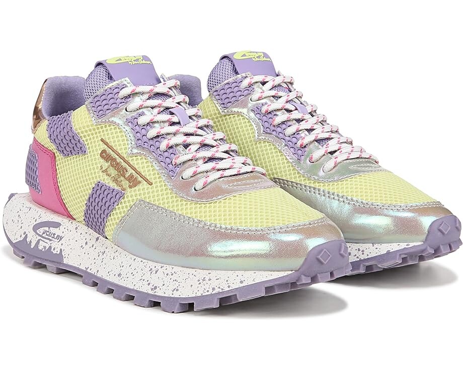 

Кроссовки Circus NY by Sam Edelman Devyn, цвет Yellow/Purple/Pink
