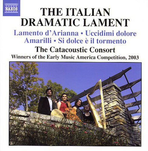 

CD диск Catacoustic Consort / Various: Catacoustic Consort : Music for Soprano Treble Vio