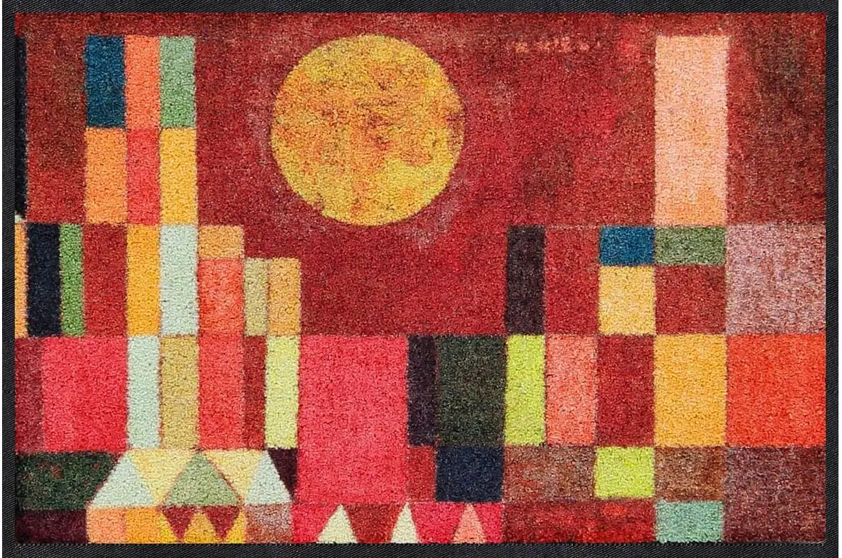 

Коврик Salonloewe, прямоугольный 75х120 см, цвет rot-bunt