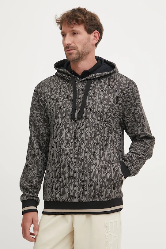 

Толстовка Ea7 Emporio Armani, серый