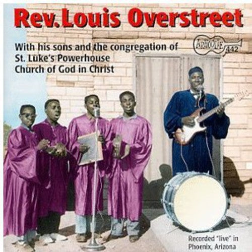 

CD диск Overstreet, Louis Rev: Live at the Powerhouse Church of God