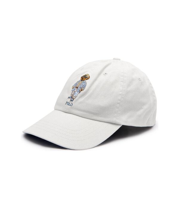 

Бейсболка Polo Ralph Lauren, белый