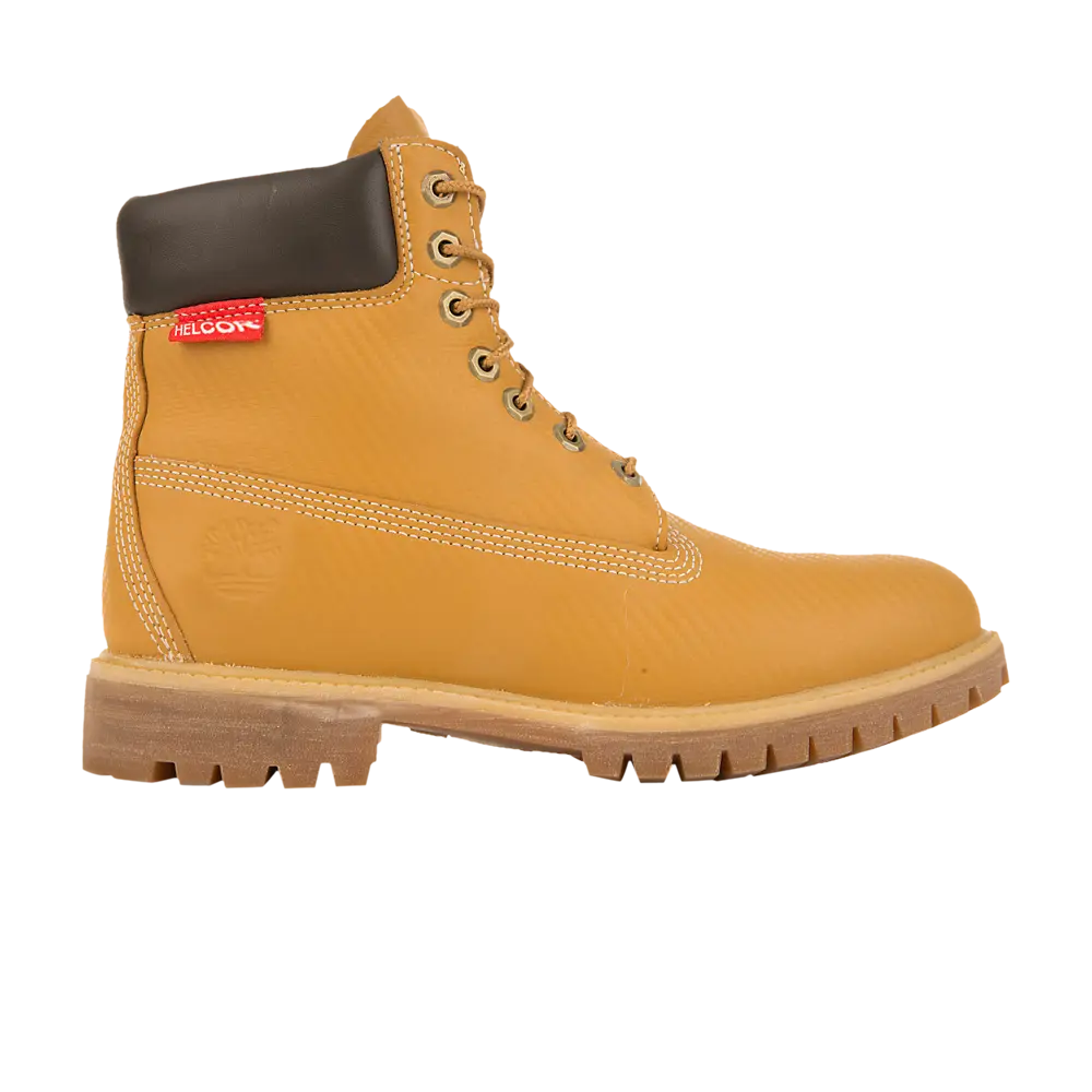 

6-дюймовые ботинки Hellcor премиум-класса Timberland, желто-коричневый
